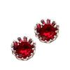 Botón Universal de Circonita Microincrustación Accesorios para Ropa Lujo Ligero Botón de Diamante Nuevo Botón de Metal Venta al por Mayor Accesorios para Bolsas Francesas