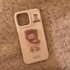 Urso Fofo 17Promax Apple 16 Capa para Celular Iphone14 Adequado para 13 Estéreo West Highland 12 Silicone 18