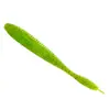Isca soft para pesca no atacado 10cm/3g minhoca soft flutuante, isca artificial com cauda de agulha roscada para lambari, robalo e bagre