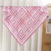 Novo lenço quadrado vintage paisley 90cm mais vendido, lenço de seda artificial, lenço fino color-blocking para a cabeça, lenço versátil, xale decorativo