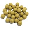 Cuentas Redondas de Silicona de Colores Caramelo, Accesorios para Cadena de Teléfono Móvil, Cuentas Sueltas Redondas Semiacabadas, Cuentas Redondas de Colores Caramelo, Cuentas Sueltas