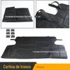 Aplicável à cortina/painel divisório Jeep Shepherd JK JL porta-malas almofada de armazenamento multifuncional acessórios de modificação