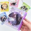 Yum Funda Protectora Bolsa de Caramelo Gumei Bolsa de Almacenamiento y Exhibición para Insignias Grandes Colgante Bolsa de Dolor Set de Tarjetas Protectoras de Mijo Bolsa de Bebé