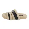 Pantuflas de felpa de lana de cordero con suela gruesa para mujer, adecuadas para usar al aire libre, nuevo modelo de otoño 2026, pantuflas de algodón tipo slip-on perezoso