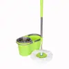 Fábrica de trapeadores auténtico juego de trapeador flotante con forma de ocho para el hogar, lavado sin manos, cubo flotante con forma de ocho, juego de trapeador giratorio grande