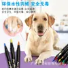 Marcador de Uñas Artísticas de Punta Suave para TikTok Transfronterizo para Pintar, Dibujar Bocetos, Dibujo a Mano Alzada, Contornear, Pluma de Arte para Uñas de Mascotas DIY, Pintura para Mascotas