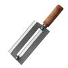 Cuchillo de caña de azúcar de acero con alto contenido de carbono, pelador agrícola, pelador de piña, cortador de caña de azúcar, mango de madera, cuchillo para piña