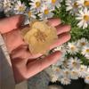 Pasador infantil lindo accesorio para el cabello de flor de cerezo 2023 nuevo clip para flequillo lateral tocado pasador para cabello suelto de niña pequeña