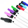 Marcador magnético de color de gran capacidad para pizarra blanca Fabricante punta de fieltro Borrable con borrador magnético Marcador de pizarra a base de agua