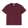 Camiseta de Manga Corta para Hombre Xintang Verano Transpirable Cuello Redondo Color Sólido Casual Holgada Venta al por Mayor