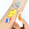 Conjunto de Tinta Facial e Corporal Mais Vendido no Exterior, Materiais de Pintura Corporal Cosplay Pintados à Mão, Tinta Infantil Fácil de Limpar