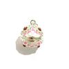 Pingente Sachê Cloisonne Cor Pingente Cobre Vazado Abrível Pingente Bola Sachê Pingente Pílulas Sino Palaciano Acessórios de Joalheria Antiga