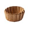 Suporte para papel manteiga basco para assar bolos 4 polegadas 6 polegadas 8 polegadas papel desmoldante especial anti-dobra embalagem de papel