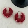 Pendientes de Cabello Trenzado de Caballito de Mar Retro Simple Adaptable Estilo Hong Kong Pendientes y Aretes Personalizados de Estilo Transfronterizo Europeo y Americano de Nicho