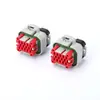 776273-4 Funda de 14 Agujeros (Gris) 770520-1 Conector Enchufe de Arnés de Cableado Automotriz