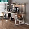 Escritorio de computadora de una generación, mesa de escritorio, dormitorio económico, estudiantes, casa, alquiler, oficina, escritura, escritorio simple.