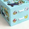 Pegatinas de rompecabezas DIY para niños con expresiones faciales divertidas - material impermeable, personalizables, adecuadas para