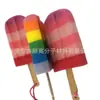 Esponja de Poliuretano para Comida Simulada Juguete de Helado Esponja de Helado Limpiador Cepillo de Esponja para Baño Infantil