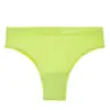 Tanga sin costuras estilo europeo y americano para mujer talla grande ropa interior deportiva para mujer color liso hilo transpirable sexy cómodo leggings