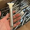 Pala para limpiar y descongelar refrigerador, raspador de hielo de acero completo, raspador de hielo de fondo plano engrosado, pala especializada para descongelar congelador, pala de acero completo