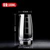 Separador de licor de vidrio grueso, jarra de vino, decantador de vino extranjero, taza justa para el hogar, escala, dispensador de vino, oferta especial