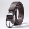 Cinturón Casual Simple Avanzado Nuevo para Hombre Hebilla de Pin de Lujo Ligero Europeo y Americano con Cinturón para Jeans en stock