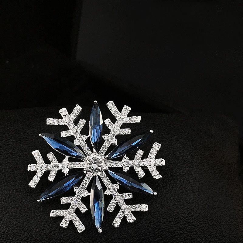雪花胸针3