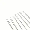 Herramientas de Tejido DIY Agujas de Coser a Mano Punta Roma Agujas de Ojo Grande Agujas para Hilo de Suéter Agujas de Coser Suéteres Agujas Gruesas