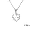 Collar de Cruz de Plata Esterlina S925 Nuevo Diseño Nicho de Lujo Accesible Colgante de Alta Gama Regalo de Cumpleaños para Novia