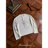 Camiseta de manga larga con estampado de ángel alado retro americano para protección solar, unisex, suelta, casual, ligera y transpirable