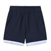 Pantalones Cortos de Uniforme Escolar Azul Oscuro para Niños Pantalones de Escuela Secundaria para Niños Azul Marino Cinco Grises Pantalones Deportivos Verano Delgados