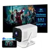 Proyector Inteligente X1AR Android 14 1080p HD Wi-Fi 6 Auto Enfoque