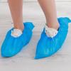 Cubrezapatos Desechables No Tejidos para Salas de Computación Interiores, Antideslizantes Universales, Transpirables, a Prueba de Polvo y Engrosados, Fabricantes Mayoristas de Cubrezapatos