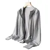 Roupas de Proteção Solar Estilo Novo 2026 para Homens, Verão Leve, Sensação de Gelo, Respirável, Secagem Rápida, Jaqueta de Exterior da Moda com Capuz, Roupa de Casal