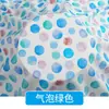 Tela de algodón sintético tela de algodón estampada con lunares vestido de verano de lunares pijamas ropa para el hogar