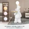Alemão 2026 Novo Fabricante Estilo Escandinavo Criativo Urso Mãe e Filho Luminária de Noite Ornamentos de Chão Entrada da Sala de Estar Casa