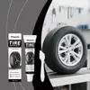 Gel para el Cuidado de Neumáticos de Coche Hikmarion Agente Reparador de Daños y Grietas en Neumáticos de Coche para el Cuidado Externo Diario