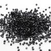 Grânulos pequenos de tubo pequeno banhados a cores de plástico, partículas pequenas, enchimento para lama de cristal Slime, materiais para acessórios de joias DIY para apertar e fazer música
