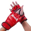 Guantes de MMA de Medio Dedo Guantes de Boxeo Sanda Taekwondo Entrenamiento Combate Saco de Boxeo Guantes de Boxeo Engrosados de Medio Dedo