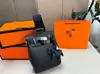 Nova bolsa de peito Kelly, unissex, couro bovino de camada superior com padrão lichia, bolsa de ombro casual, bolsa transversal de grande capacidade