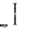 Pulseira de Relógio Apple Watch Moda Cintura Fina PVC Cor Sólida Pulseira Apple Pulseira de Resina Imitação