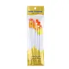 Pincel de Óleo Pincel de Pelo de Nylon Set de 10 Piezas Pincel de Acuarela para Estudiantes Pluma Acrílica Pincel de Óleo Artístico Pincel de Línea de Gancho