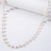 Joyería Transfronteriza Europea y Americana Estilo Coreano Moda Elegante Cadena de Cintura de Perlas para Mujer Accesorios de Grupo de Ropa Elegante para Combinar con Todo Cadena de Cintura para Mujer