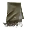 Bufanda de Lana Mezclada Estilo Coreano con Flecos en Bloques de Color por Ambos Lados para Mujer, Cuello Grueso de Color Sólido Cálido para Otoño/Invierno, Chal para Abrigo