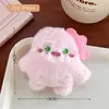 Broche de pelúcia dos desenhos animados Urso fofo Boneca Sapo Gato Coelho Bolsa Enfeites pendurados DIY Acessórios de vestuário