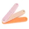 Moldeable, tensa físicamente el puente de la nariz, no requiere pegamento, férula de puente de nariz flexible, lámina de silicona y aluminio, férula auto-moldeable
