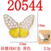 Accesorios para el Cabello de Mariposa de Colores Dulces, Frescos y Elegantes, con Perlas para Niños, Pinzas para el Cabello Dulces y de Moda, Accesorios de Aleación, Venta al por Mayor Directa del Fabricante