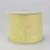 Los fabricantes suministran cuerda de rescate contra incendios ignífuga resistente a altas temperaturas de 8 mm, alta resistencia, aramida 1414, cuerda de Kevlar