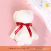 Toalha de urso de veludo coral presente de mão atacado loja de casamento loja atividades de impulso presente de inauguração presente de publicidade de casamento