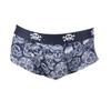Roupa Íntima Masculina de Cintura Baixa, Cueca Boxer Respirável de Modal com Estampa, Sem Costura, Modal Respirável Personalizado
